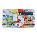 Boîte métal de 60 crayons de couleurs BRUYNZEEL