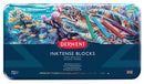 Boîte 72 craies aquarellabes Inktense blocks