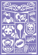 Pochoir Princesse Dracula