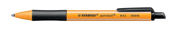 Stylo-bille STABILO pointball pointe moyenne à l'unité