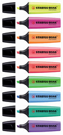 Surligneur STABILO BOSS ORIGINAL à l'unité