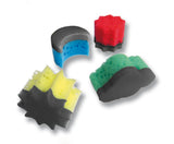 Set de 16 tampons éponge