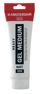 Médium gel mat heavy