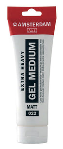 Médium gel mat extra heavy