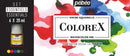 Encre Colorex 20 ml - Set de 6 flacons essentiels