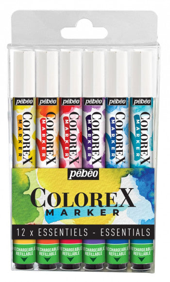 Set de 12 essentiel Colorex Marker