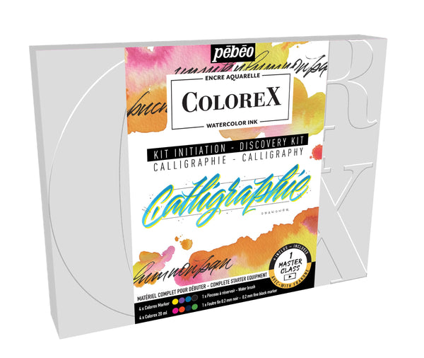 Kit d'initiation calligraphie Colorex