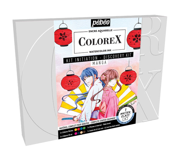 Coffret Kit d'initiation Manga Colorex