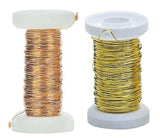 Fil de fer laiton ou cuivre