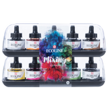 Set Encres aquarelle Ecoline 10 x 30 ml couleurs assorties