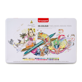 Feutres double pointe - Boîte de 48 Bruynzeel