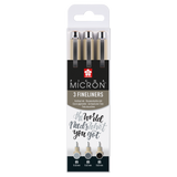 Sets de Feutres Pigma Micron Sakura