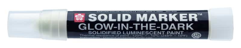 Solid Marker Glow-in-the-dark