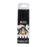 Feutre Pigma Manga Set de Sakura
