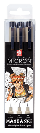 Feutre Pigma Manga Set de Sakura