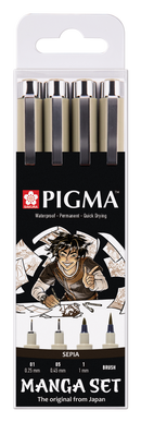 Feutre Pigma Manga Set de Sakura