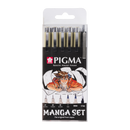 Feutre Pigma Manga Set de Sakura