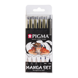 Feutre Pigma Manga Set de Sakura