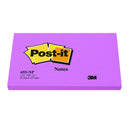 Notes Post-it® 655-N couleur néon mono-couleur