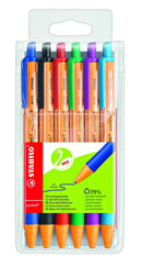 Pochette de 6 Stylo-bille pointball pointe moyenne