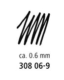 Pigment Liner - Feutre pointe calibrée 0.3 mm - Noir - STAEDTLER