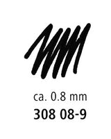 Pigment Liner - Feutre pointe calibrée 0.3 mm - Noir - STAEDTLER