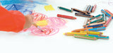 Crayons de couleurs woody 3 in 1 mine extra-large couleurs pastel à l'unité