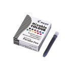 Boîte de 12 cartouches couleurs assorties Parallel Pen