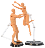 Figurine articulée Mister/Miss 2.0 + 1 Graphite Marker