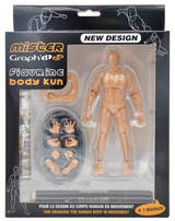 Figurine articulée Mister/Miss 2.0 + 1 Graphite Marker