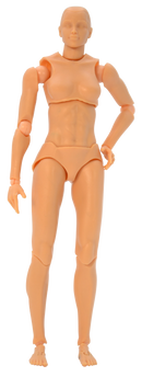 Figurine articulée Mister/Miss 2.0 + 1 Graphite Marker