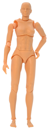 Figurine articulée Mister/Miss 2.0 + 1 Graphite Marker