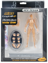 Figurine articulée Mister/Miss 2.0 + 1 Graphite Marker