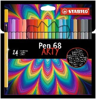 Pochette de 72 feutres de coloriage - Design Journey - Double pointe 3mm et  0,5-0,8mm - STAEDTLER - Dessiner - Colorier - Peindre