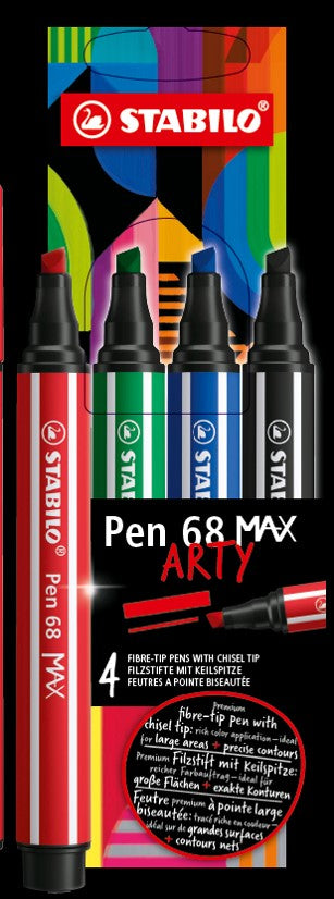TrendGate 48 Couleurs 24 stylos Feutre Acrylique, Feutre Peinture