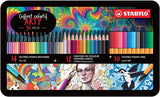 Coffret créatif ARTY de 36 pièces