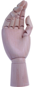 Main droite articulée