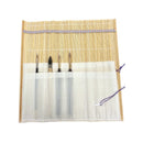 Pochette pinceaux martre et petit gris aquarelle