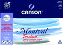 Papier aquarelle Montval bloc 270gr Grain Torchon