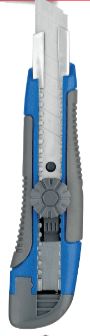Cutter rétractable bi-matière 18 mm
