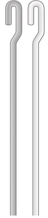 Tiges alu carrée et ronde