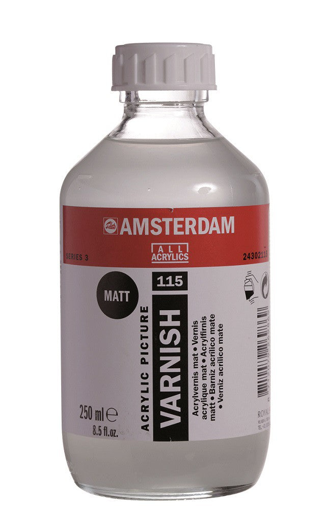 Vernis Acrylique 115 Mat Flacon 75 ml - Amsterdam
