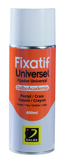 Fixatif universel Dalbe Académie pour Sanguines, Fusains, Craies, Pastels