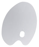 Palette ovale en plastique
