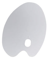 Palette ovale en plastique