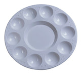 Palette marguerite plastique - 17 cm