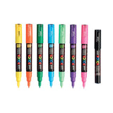 Marqueur POSCA pointe conique extra-fine PC1MC à l'unité