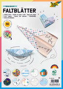 Papier de pliage 10 motifs assortis