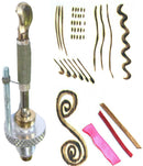 Pointe n°T20 pyrogravure