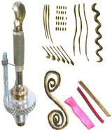 Pointe n°T20 pyrogravure